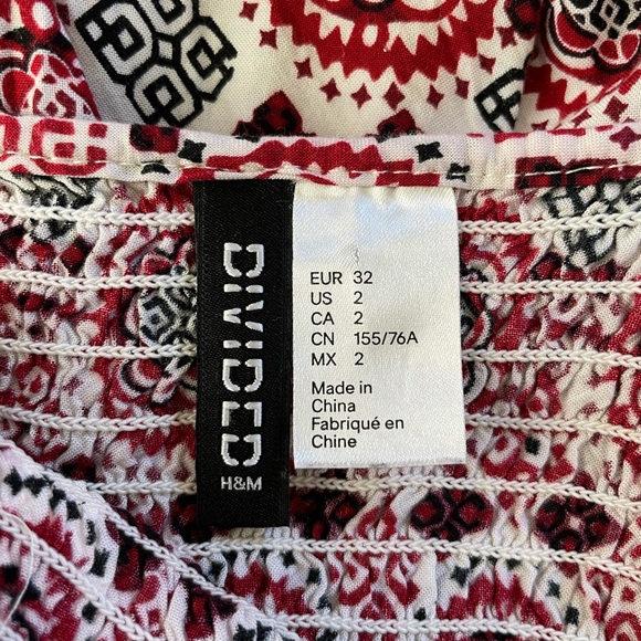 Divided Summer Dress - Picture 2 of 4